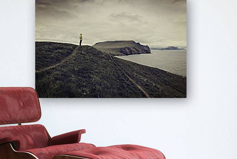 man in mykines by Gualtiero Boffi