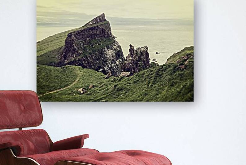 view of mykines by Gualtiero Boffi
