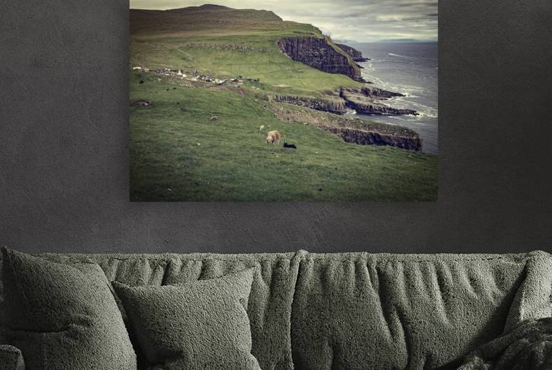 mykines faroe islands by Gualtiero Boffi