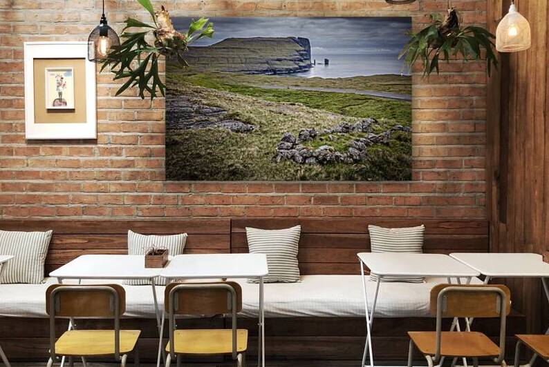 view of faroe islands by Gualtiero Boffi