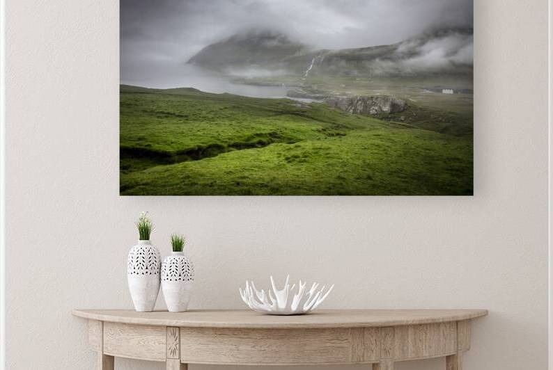 rainy day in faroe  by Gualtiero Boffi