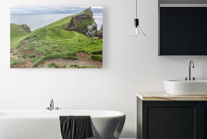 view of mykines by Gualtiero Boffi