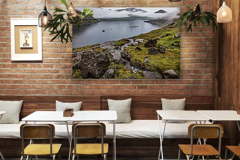 view of faroe islands by Gualtiero Boffi