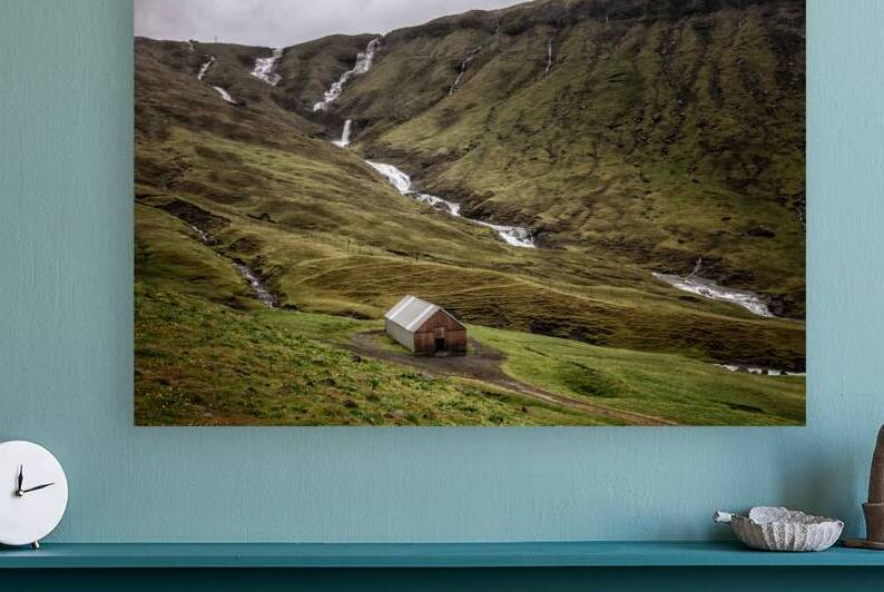 lonely house in faroe by Gualtiero Boffi