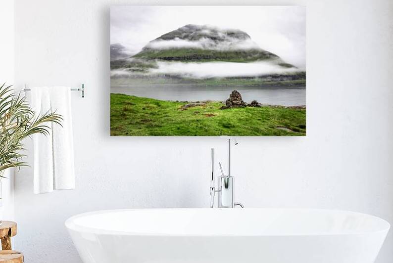 view in faroe islands by Gualtiero Boffi