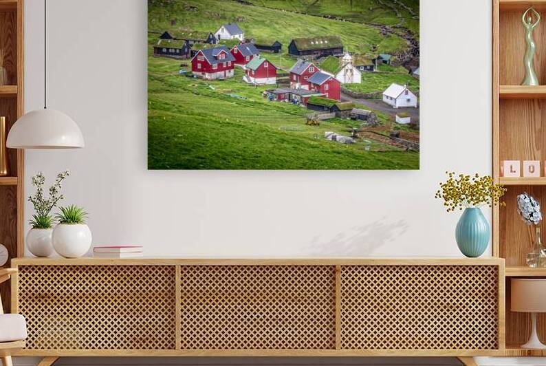 house in mykines by Gualtiero Boffi