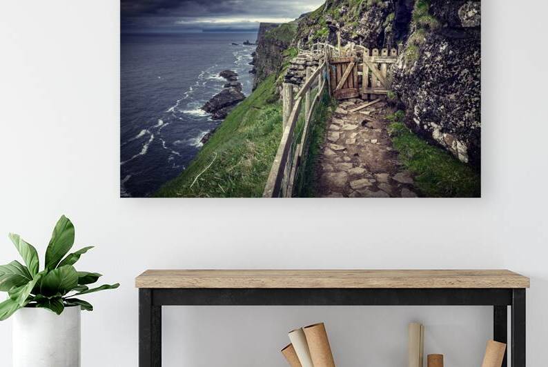 mykinesfaroe islands by Gualtiero Boffi