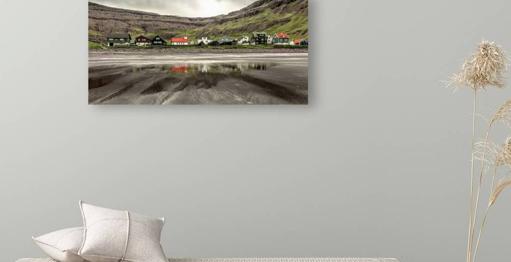 Tjornuvik Streymoy faroe island by Gualtiero Boffi