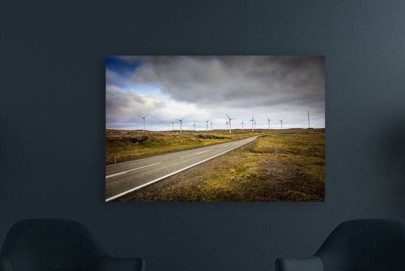 farm wind  landscape by Gualtiero Boffi