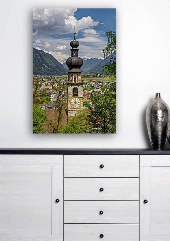 St.Katherine Rainkirche in Brunico by Gualtiero Boffi