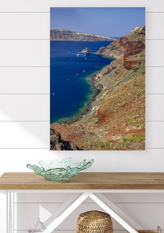 oia santorini greece by Gualtiero Boffi