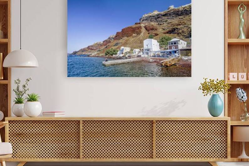 oia santorini greece by Gualtiero Boffi
