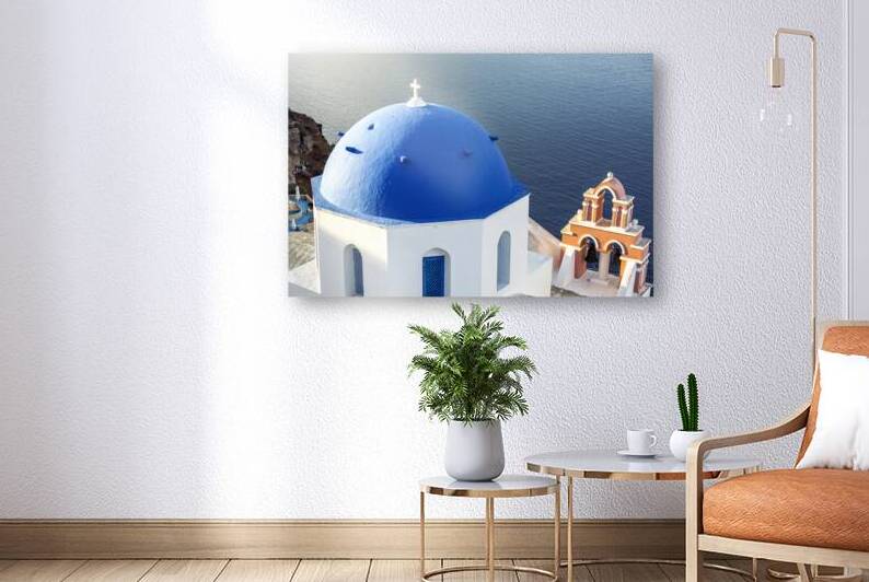 oia santorini greece by Gualtiero Boffi