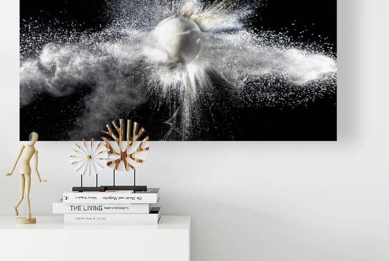 real explosion background by Gualtiero Boffi