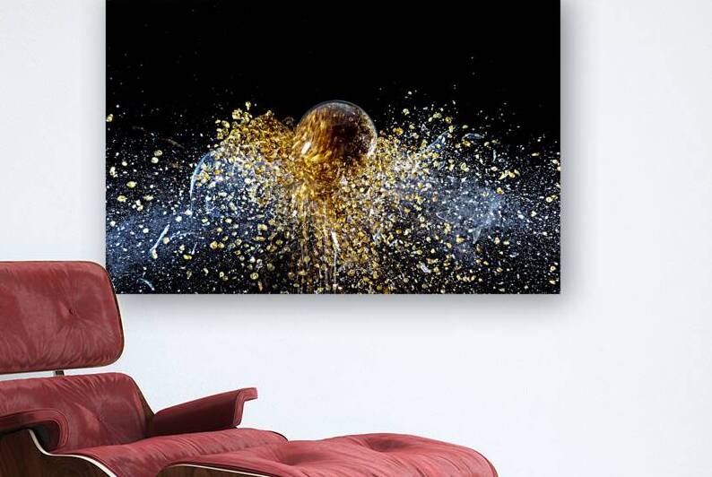 real explosion background by Gualtiero Boffi