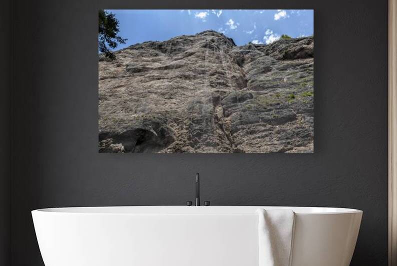 path to san romedio by Gualtiero Boffi