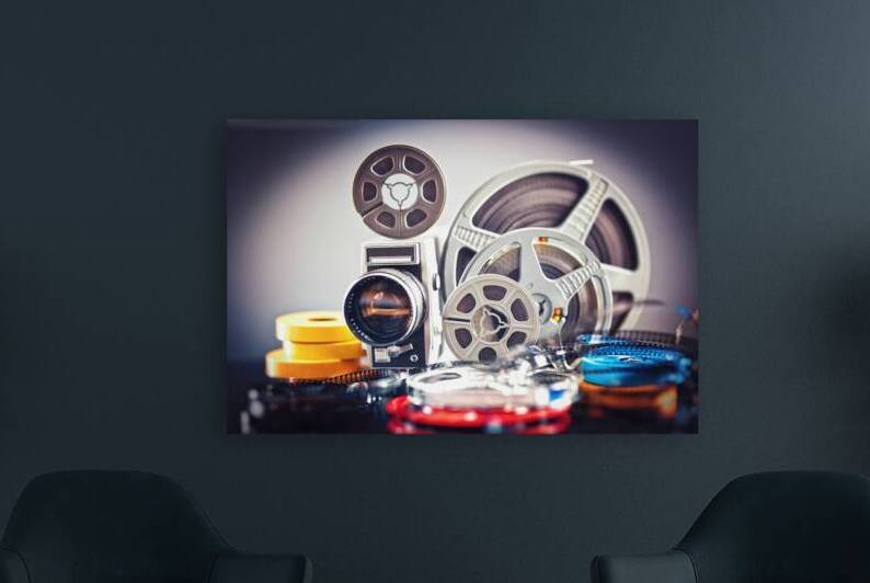 8mm film movie by Gualtiero Boffi