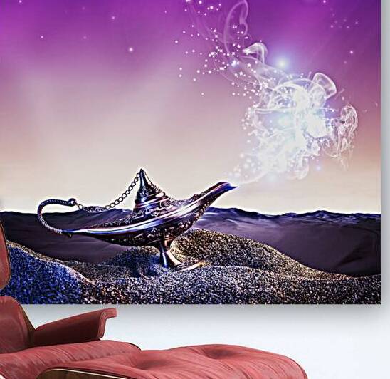 aladdin magic lamp Reproduction
