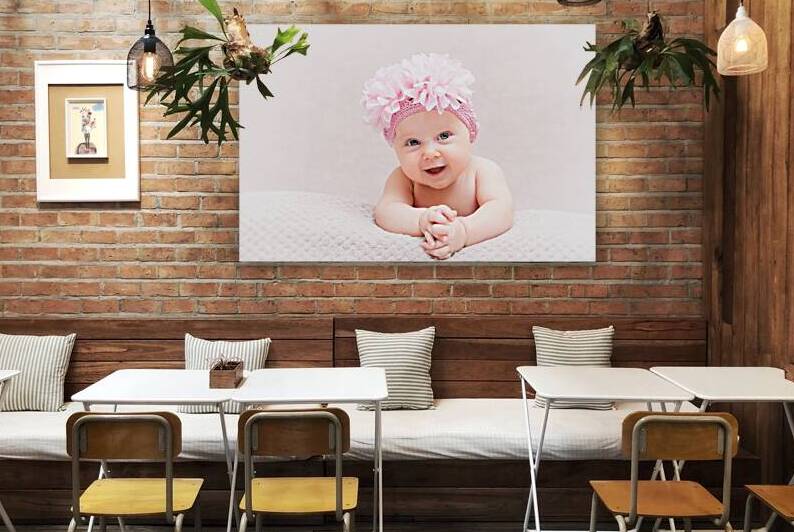 newborn fine portrait by Gualtiero Boffi