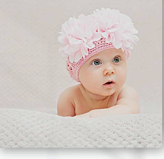 newborn fine portrait by Gualtiero Boffi