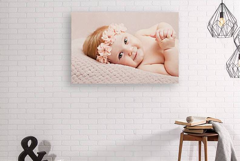 newborn fine portrait by Gualtiero Boffi