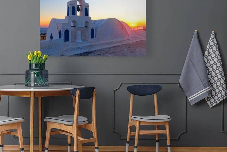 santorini sunrise by Gualtiero Boffi