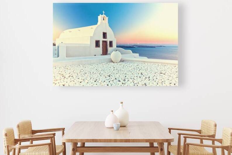 santorini by Gualtiero Boffi