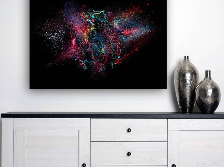 color explosion by Gualtiero Boffi
