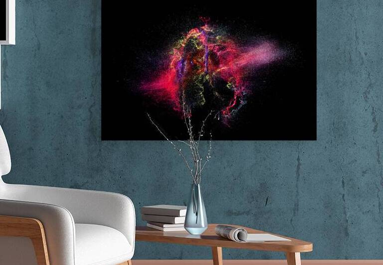 color explosion by Gualtiero Boffi