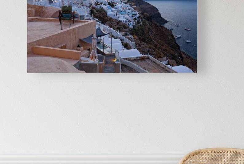 oai santorini view by Gualtiero Boffi