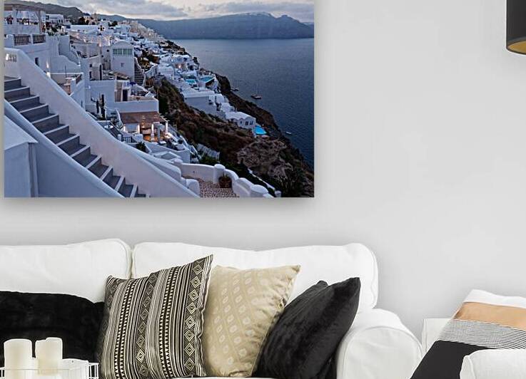 oai santorini view by Gualtiero Boffi