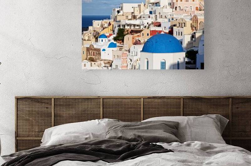 oai santorini view by Gualtiero Boffi