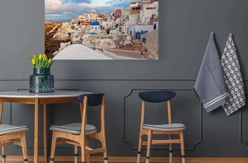 oai santorini view by Gualtiero Boffi