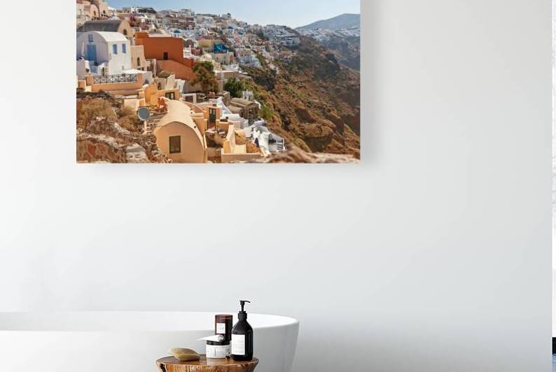 oai santorini view by Gualtiero Boffi