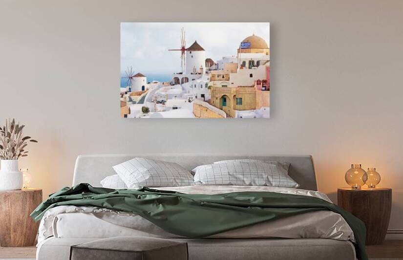 oai santorini view by Gualtiero Boffi