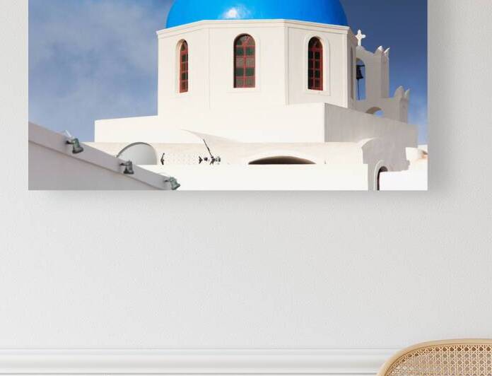 oai santorini view by Gualtiero Boffi