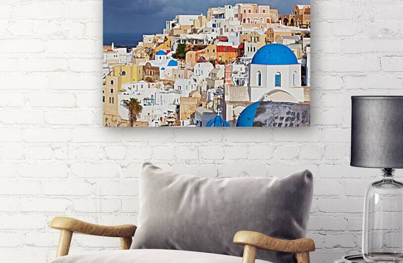 oai santorini view by Gualtiero Boffi