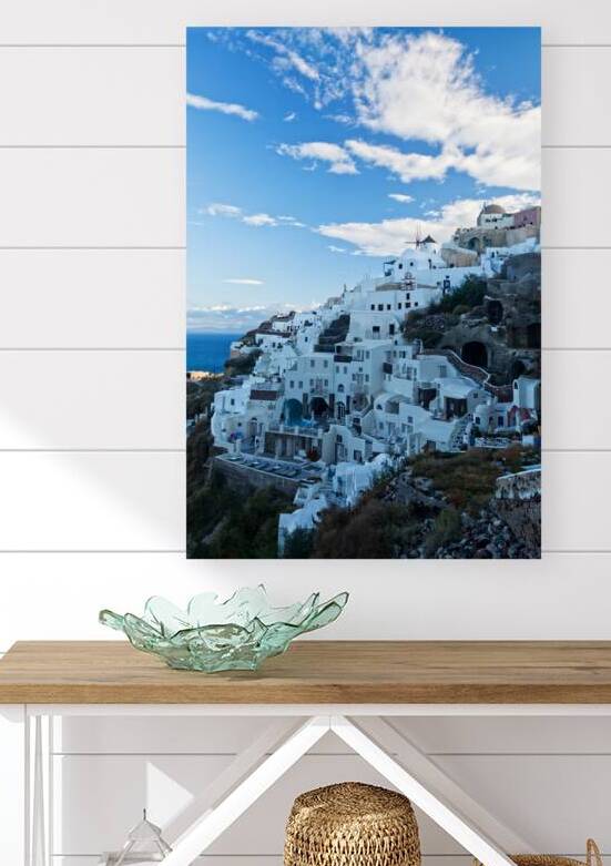 oai santorini view by Gualtiero Boffi