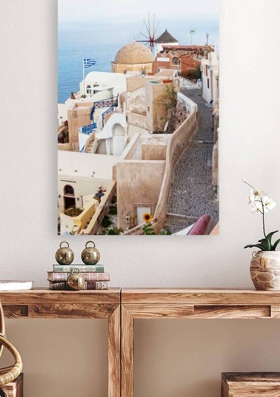 oai santorini view by Gualtiero Boffi