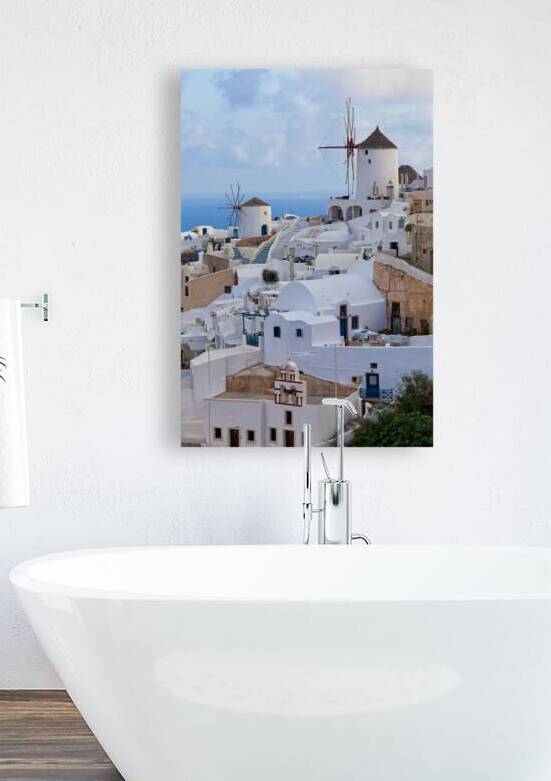 oai santorini view by Gualtiero Boffi
