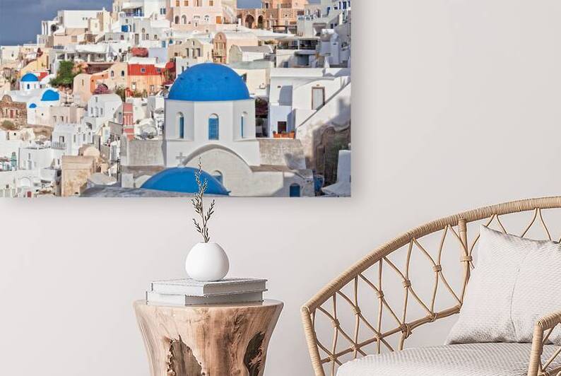 oai santorini view by Gualtiero Boffi