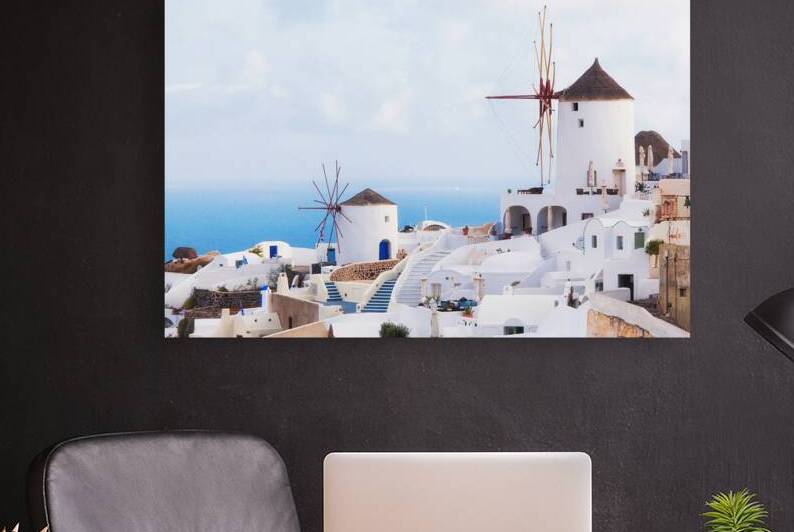 oai santorini view by Gualtiero Boffi