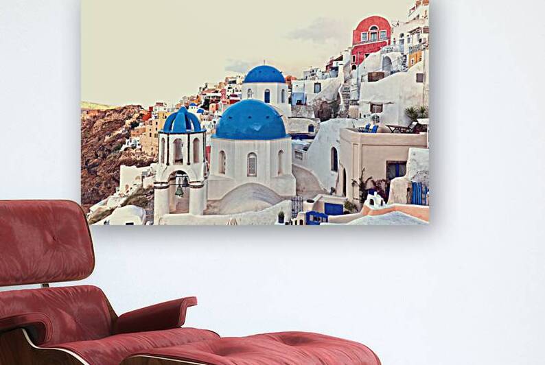 oai santorini view by Gualtiero Boffi