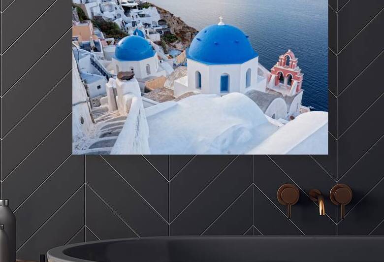 oai santorini view by Gualtiero Boffi