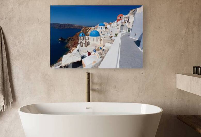 oai santorini view by Gualtiero Boffi