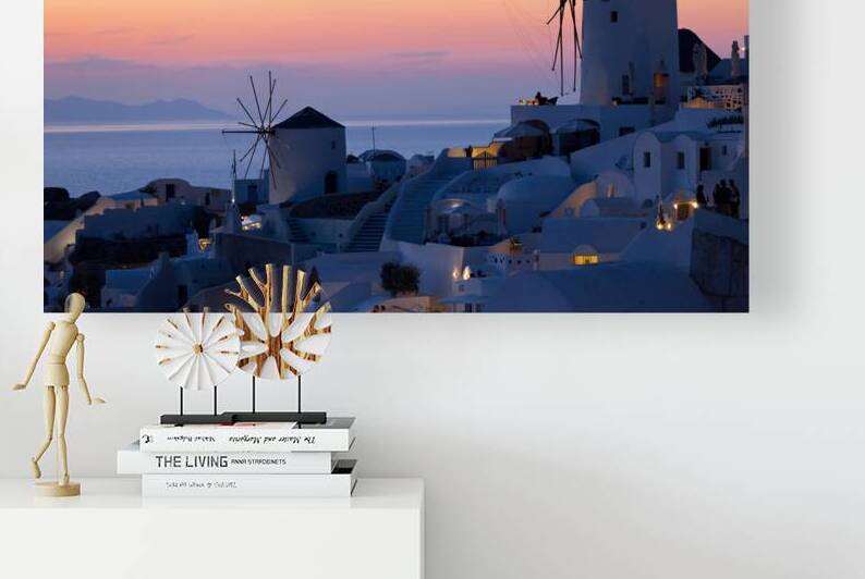 oai santorini view by Gualtiero Boffi