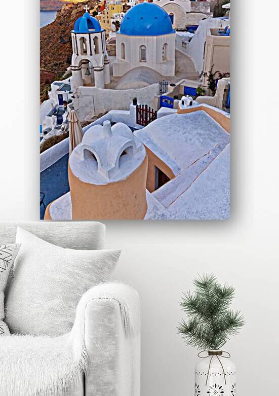 oai santorini view by Gualtiero Boffi