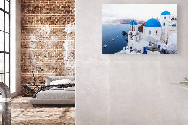 oai santorini view by Gualtiero Boffi