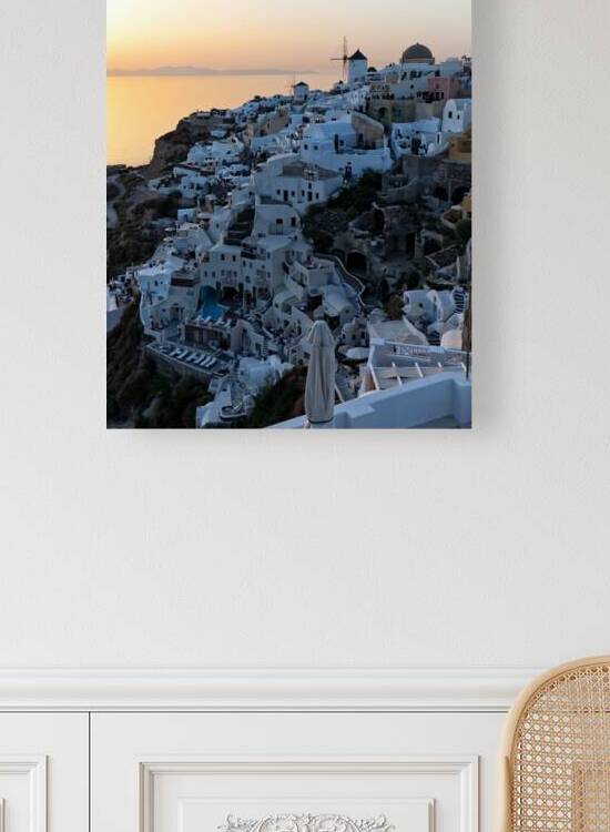 oai santorini view by Gualtiero Boffi