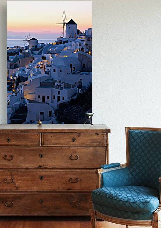 oai santorini view by Gualtiero Boffi